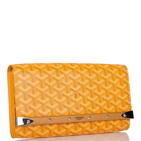 goyard clutch replica|goyard monte carlo clutch price.